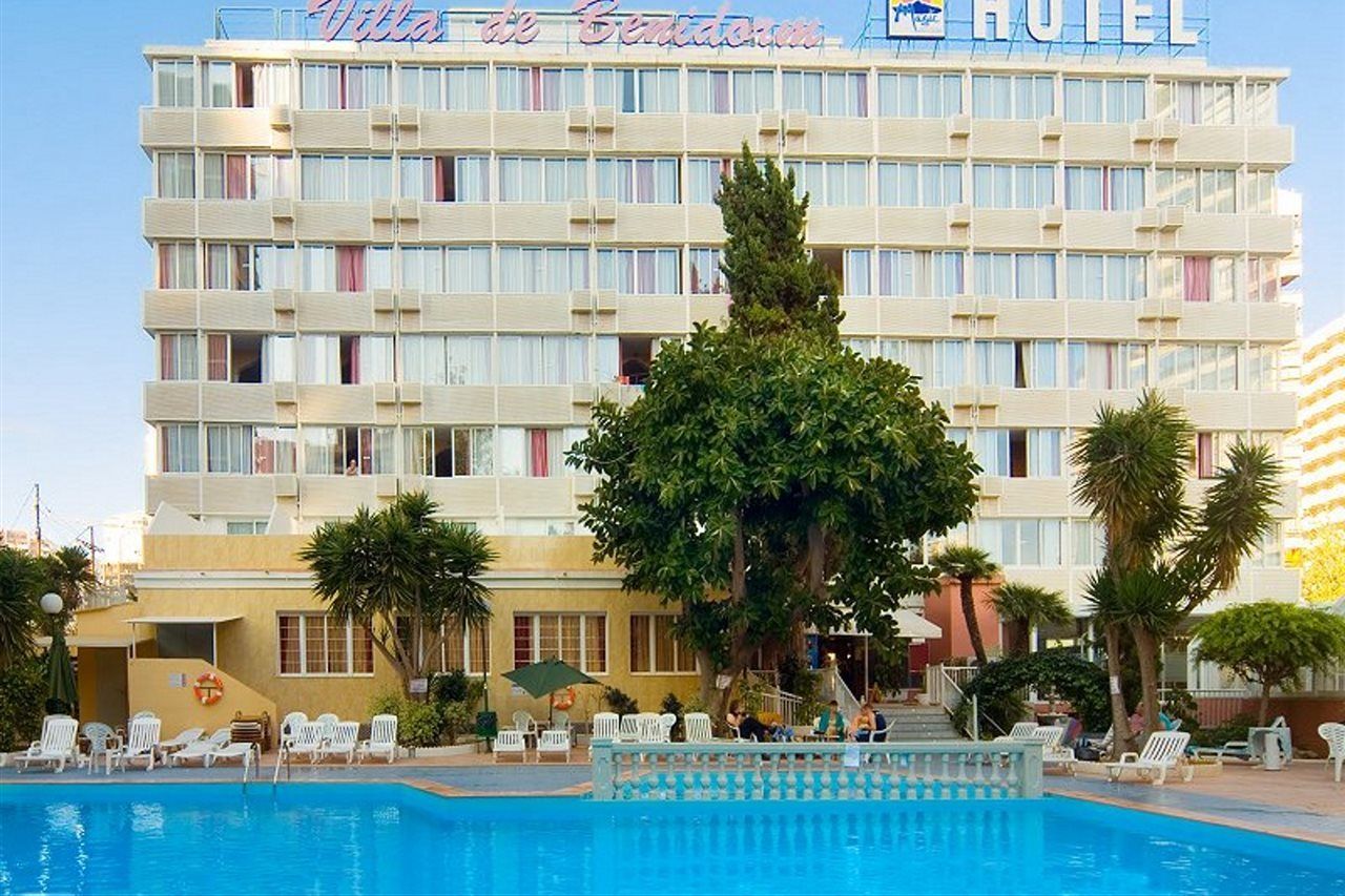 Magic Villa De Μπένιντορμ Εξωτερικό φωτογραφία